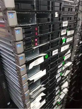 HP DL360 G8 dobel processor Rack 1U -N