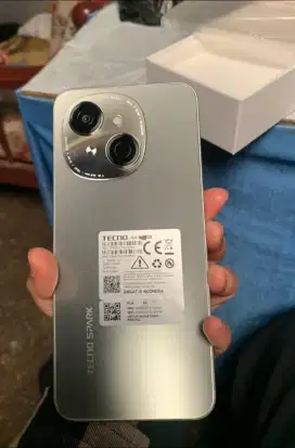 HP Tecno spark go 1