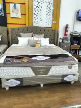 Cicilan Bunga Rendah Springbed Comforta 180x200
