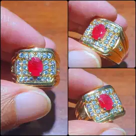 Red Padparadscha Sapphire