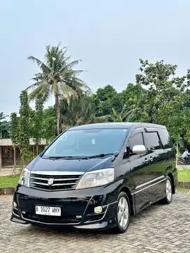 Toyota Alphard tipe v premium sound 2005 AT