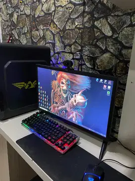 Jual PC Komputer gaming ryzen 3 2200 gtx 750 ti ram 8gb