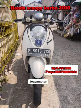 Honda scoopy karbu tahun 2010