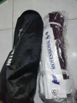 Badminton net masih baru