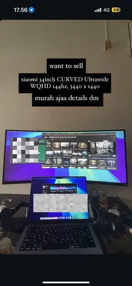 monitor xiaomi uktrawide 34 inch