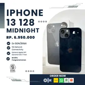 IPHONE 13 128gb midnight ex GDN