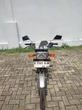 Yamaha RK-K tahun 82 asli merah