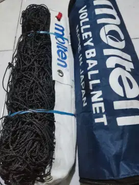 Molten volley net baru