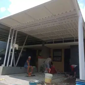 Kanopi alderon atap bergaransi