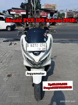 Honda PCX 150 cbs tahun 2018