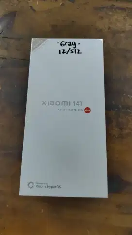 XIAOMI MI14T 12/512 BARU