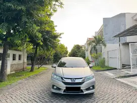 Honda City 1.5 E Matic 2015 Silver All New Facelift GM5 Plat W