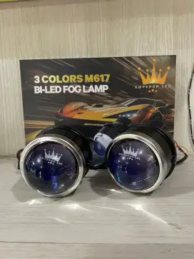 Foglamp Biled Emperor 3 Warna