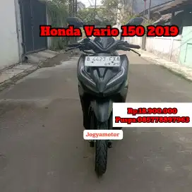 Honda Vario 150 2019 cash credit