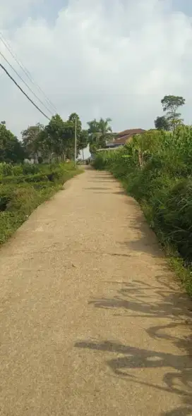 Jual tanah pingir jalan luas 80tmbk srt ajb lokasi gunung puntang