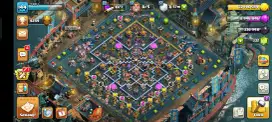 Coc th 15 max murah