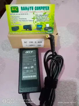 Adaptor Laptop Acer 19V -3,42 A