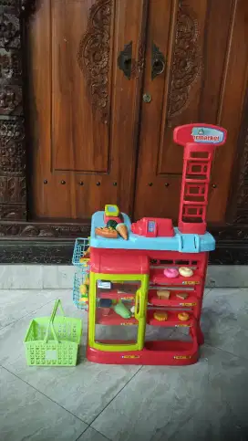 ORI! ELC SUPERMARKET TOY PRETEND MAINAN ANAK/ LITTLE TIKES VTECH HOME