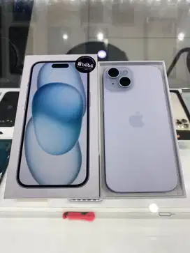 iPhone 15 128Gb Resmi iBox Mulus LikeNew Garasi On 12 Bulan