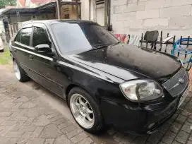 Hyundai Avega Matic 2009 pajak hidup