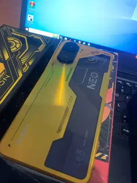 JUAL HP GAMING NUBIA NEO 3 5G EX REVIEW YOUTUBE (LIKE NEW BANGET)!