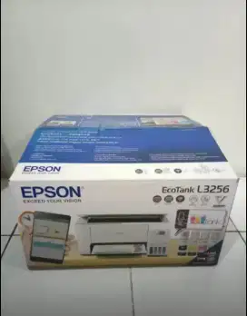 Printer Epson L3256 Wifi Kondisi Kaya Baru