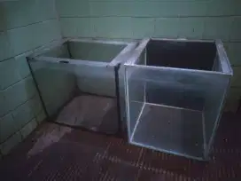 Borongan aquarium 2 buah BU