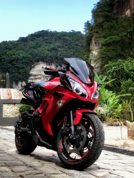 Kawasaki ninja ER6F 650 cc
