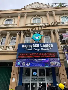 HappyGSR Toko Laptop Viral 900rban dijamin Termurah Di Jakbar