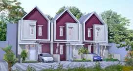 Jual rumah indent dking klaster tahap 6 kodau jati mekar jati asih