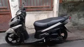 YAMAHA SOUL GT 125 THN 2015 BLOUCORE SURAT LENGKAP STARTER HIDUP