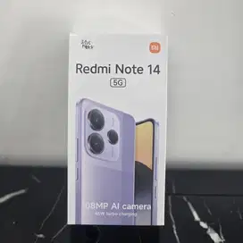 REDMI NOTE 14 5G DAPATKAN POTONGAN HINGGA 300K