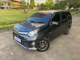 Low KM Toyota Calya 1.2 G Bensin-AT 2017 Abu-abu LLU