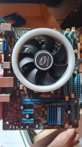 paketan mobo asus intel core i5 gen 4 +cpu +ram 8gb ddr3