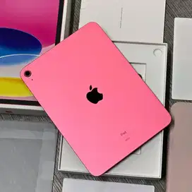 BH 97% IPAD 10 64GB PINK WIFI RESMI IBOX