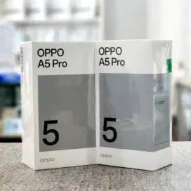 OPPO A5 PRO 8/128GB BARU | KREDIT TANPA DP | COD ATAU ANTAR