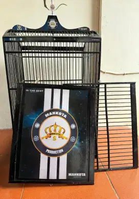 Dijual Kandang Kotak Decal No. 1 Fullset