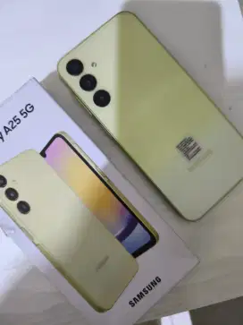 Samsung A25 8/128 Green Fullset Mulus