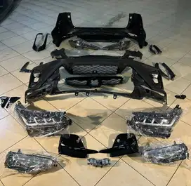 bodykit bumper part fortuner upgrade legender
