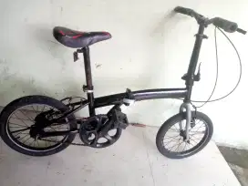 Sepeda lipat UK 16,normal siap pakai