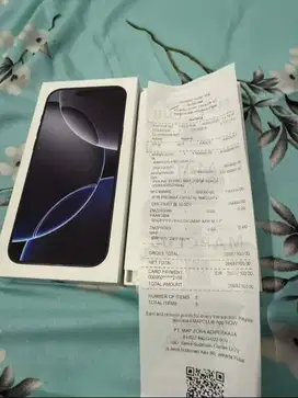 Jual Cepat iPhone 16 Pro Max
