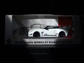 CM MODEL LB-Silhouette Bekerja GT Nissan 35GT-RR
skala 1:64