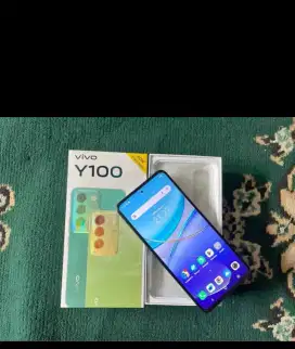 Vivo y100 ram 8+8/128 fullset sampe nota