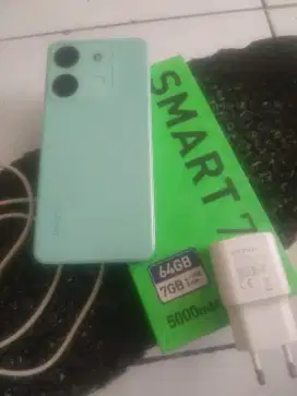 Hp Infinix smart 7 fullset