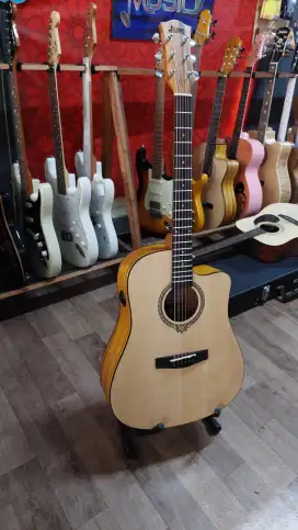 Gitar transkustik original dluxe