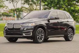 Gagah Bertenaga! BMW X5 xDrive35i xLine 2017 Black c300 e300 x3 x1