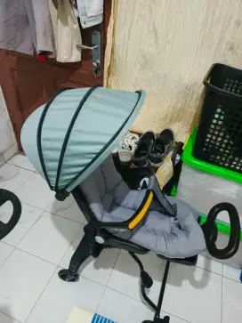STROLER MERK EXOTIC FREE BANTAL STROLER