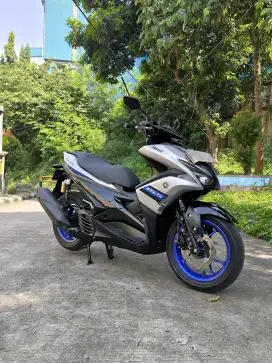 YAMAHA AEROX R 155 VVA 2019 SILVER BLUE