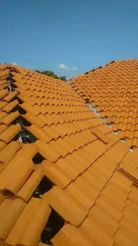 Tukang perbaikan atap bocor dinding dak rembes talang air cat renovasi