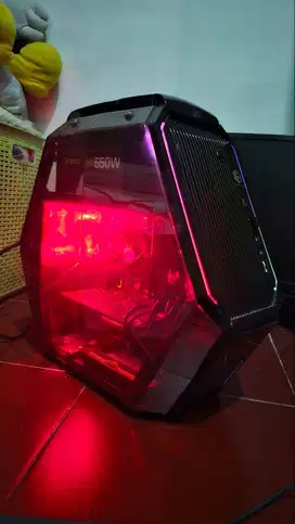 PC Rakitan CPU Gaming/Design/Office i3-7100, SSD, 8GB, GTX 1050Ti 4GB